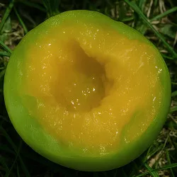 Scion de pluot / hybride Prumix™ Goutte Céleste cultivé dans le Tarn - résistant aux maladies - compatible Agriculture Bio