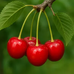 Scion de Griottier Belle Magnifique cultivé dans le Tarn - résistant aux maladies - compatible Agriculture Bio