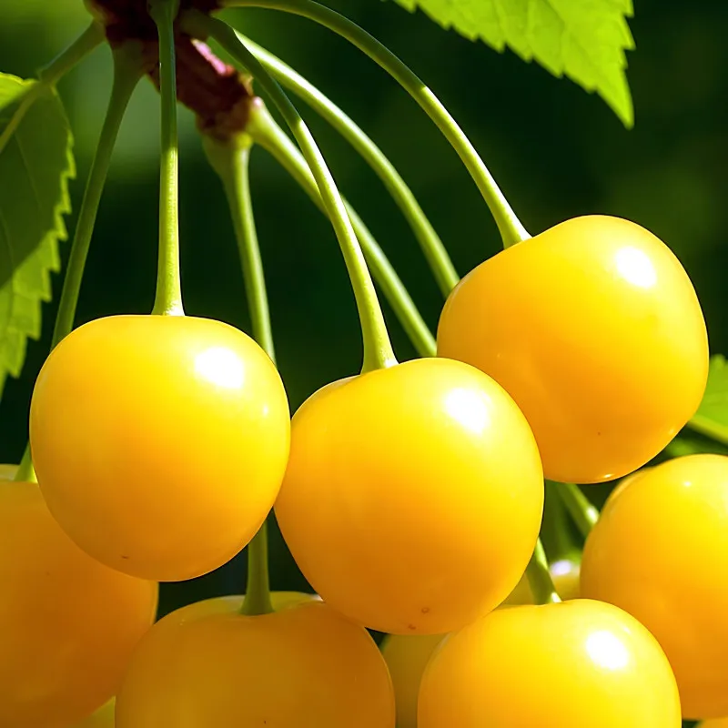 Scion de Cerisier Kanarkova cultivé dans le Tarn - résistant aux maladies - compatible Agriculture Bio