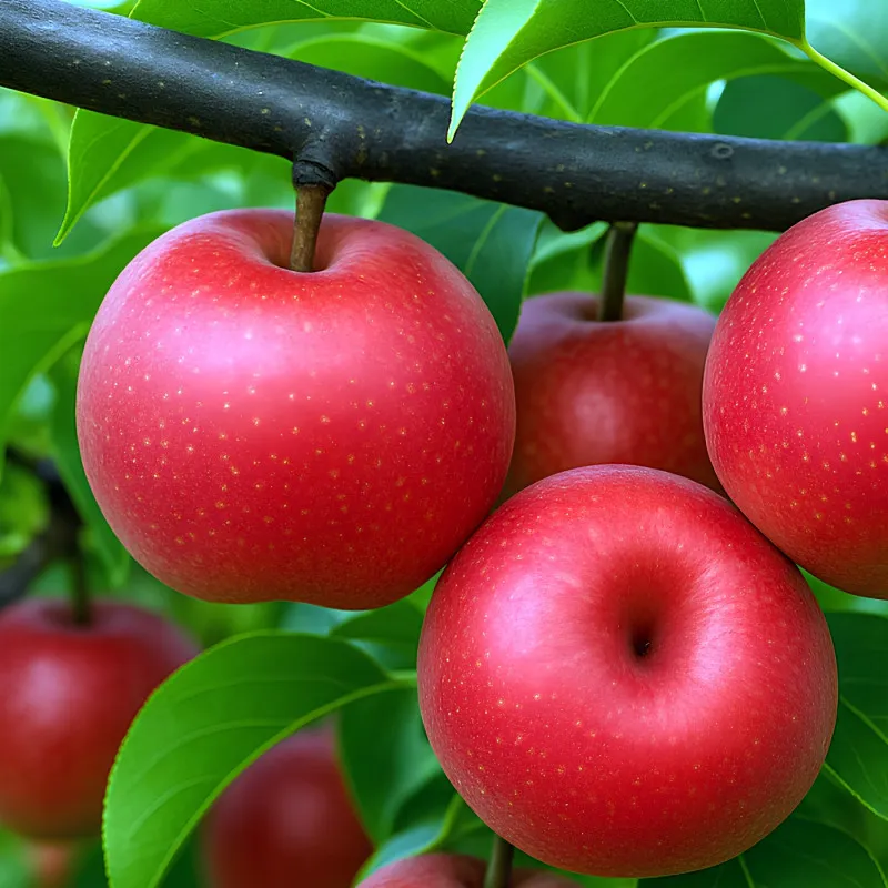 Scion de Nashi Valhalla cultivé dans le Tarn - résistant aux maladies - compatible Agriculture Bio