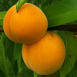 Scion de Pavie Honeysun cultivé dans le Tarn - Résistant à la cloque - compatible Agriculture Biologique