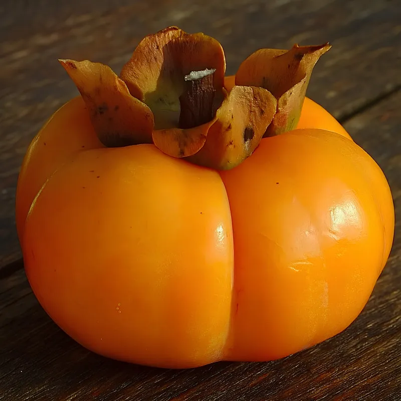 Scion de Kaki Sheng cultivé dans le Tarn - résistant aux maladies - compatible Agriculture Bio