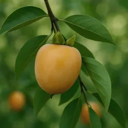 Scion de Kaki Lampadina cultivé dans le Tarn - résistant aux maladies - compatible Agriculture Bio