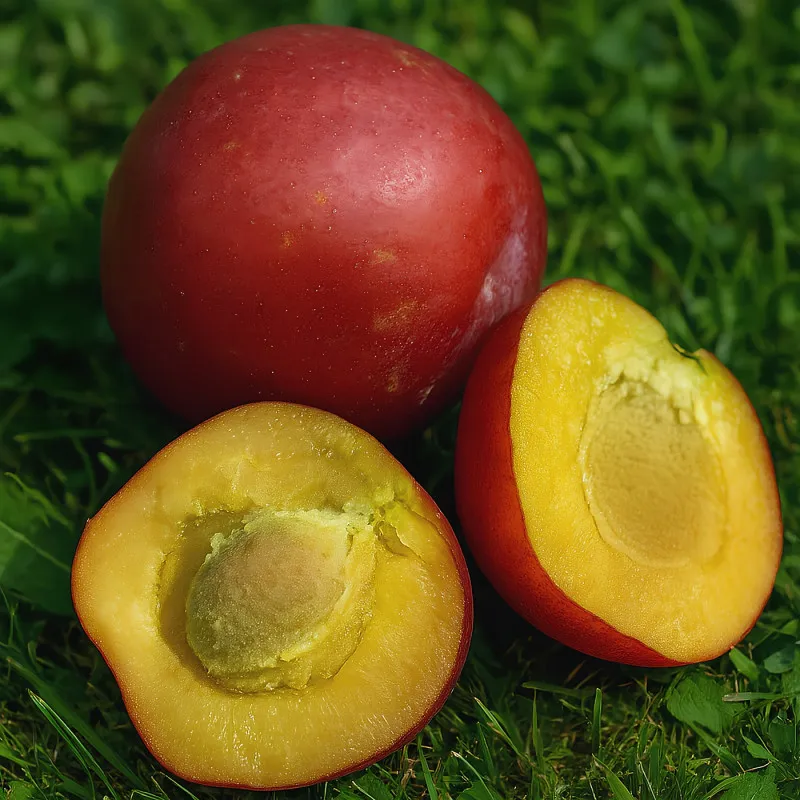Scion de Prunier Monsieur Hâtif cultivé dans le Tarn - résistant aux maladies - compatible Agriculture Bio