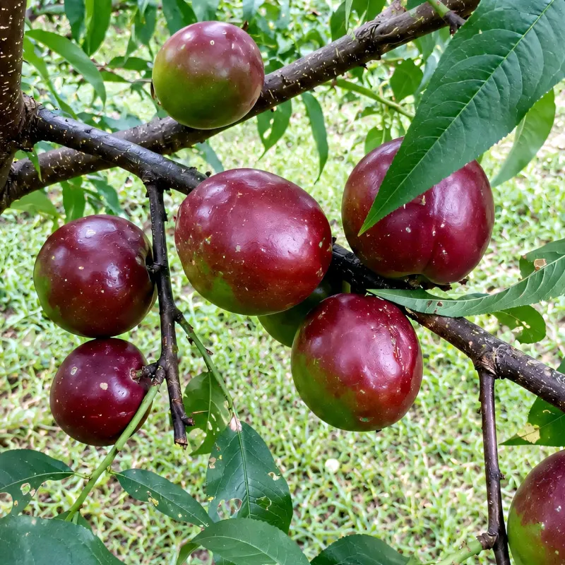 Scion de Nectarinier Felligni cultivé dans le Tarn - Résistant à la cloque - compatible Agriculture Biologique