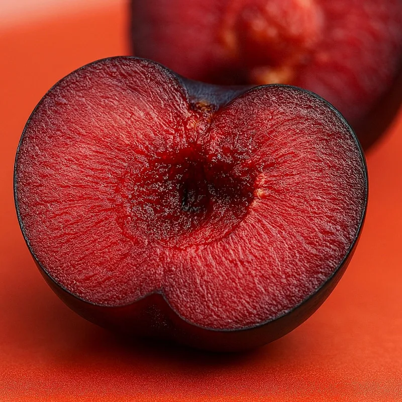 Scion de pluot / hybride Prumix™ Brise d'été cultivé dans le Tarn - résistant aux maladies - compatible Agriculture Bio